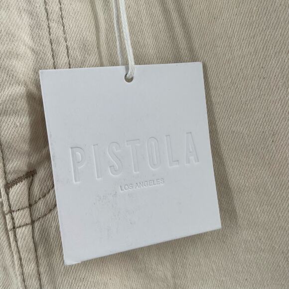 PISTOLA Jeans Size 28 Kate High Rise Slim Straight NWT East Side Cotton Stretch - Picture 7 of 16